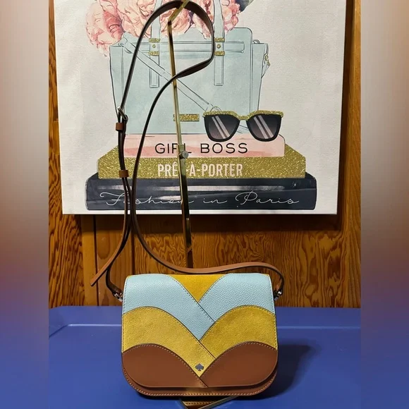 KATE SPADE Nadine Patchwork Set (NWOT) - Picture 5 of 16